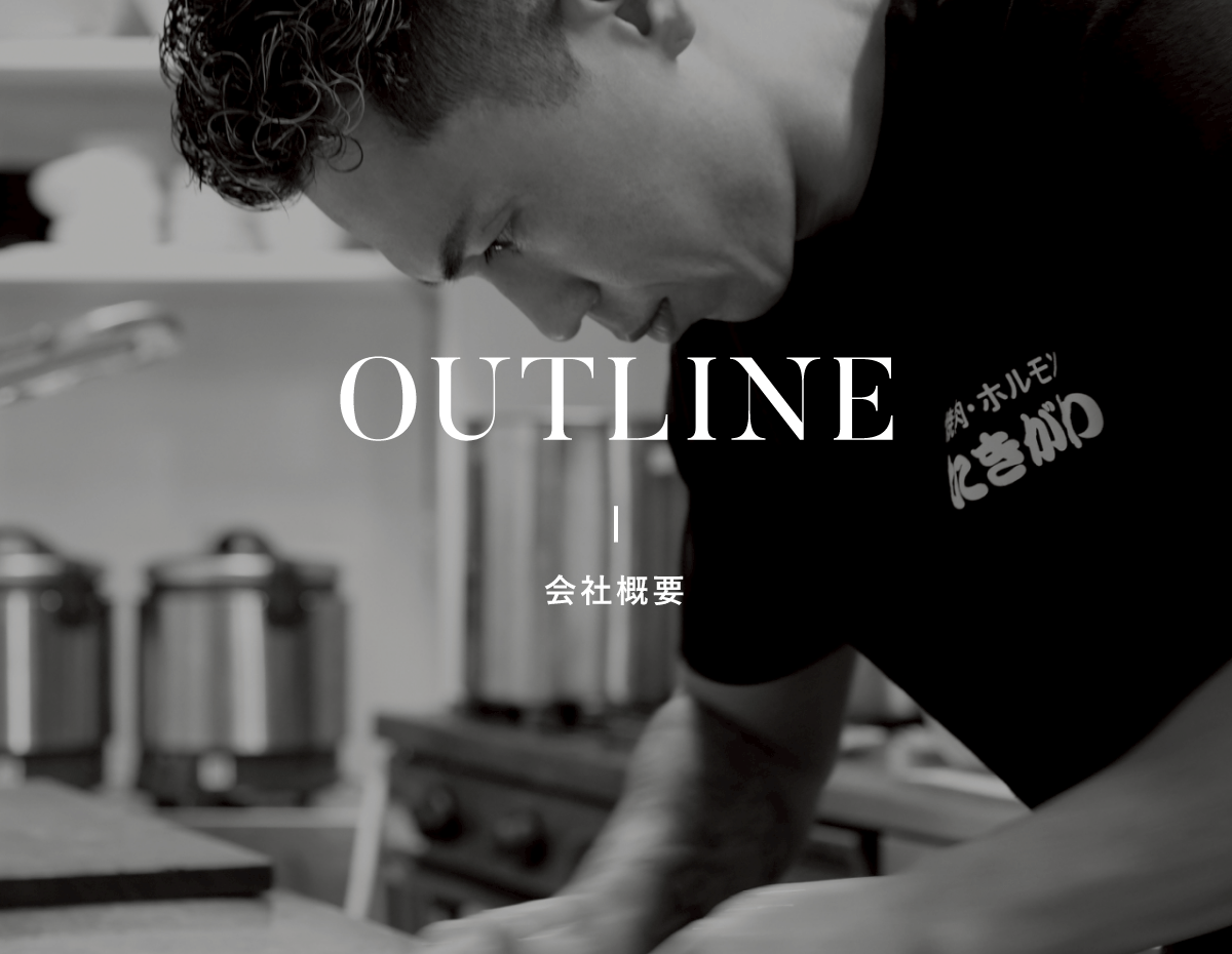 OUTLINE 会社概要